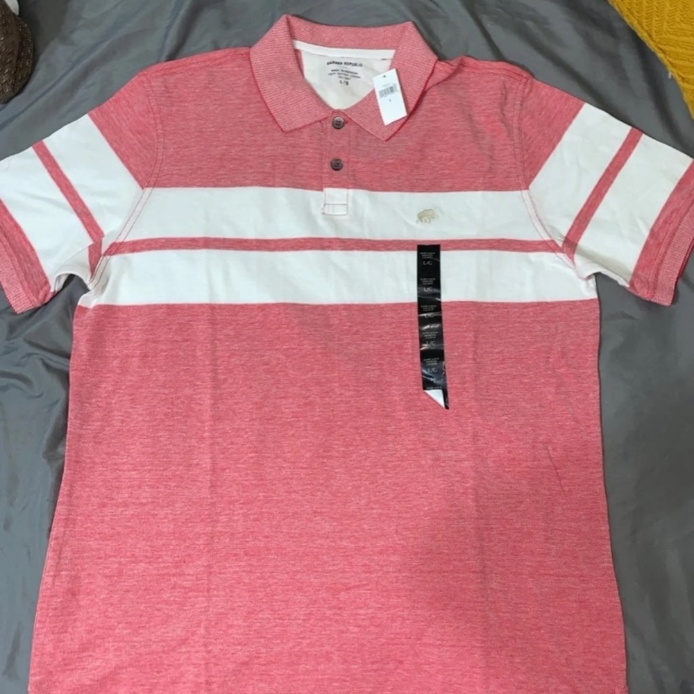 Banana Republic Mens Polo